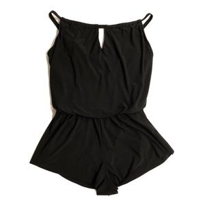 Woman black Swimsuit